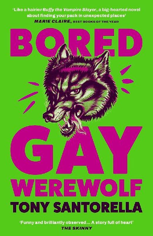 Bored Gay Werewolf
