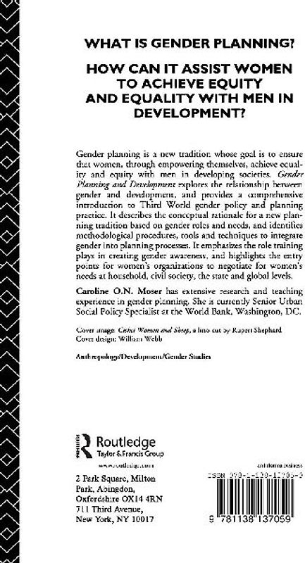 Gender Planning and Development