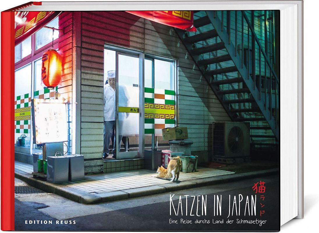 Katzen in Japan