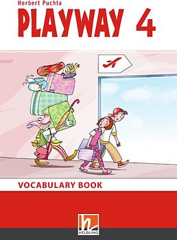 PLAYWAY 4 Vocabulary Book (AUSGABE ÖSTERREICH)