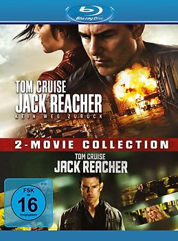 Jack Reacher / Jack Reacher: Kein Weg zurück [2 Discs] Blu-ray Disc