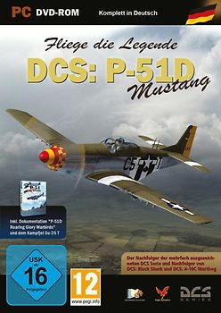 DCS: P-51D Mustang [inkl. Dokumentation] PC Spiele