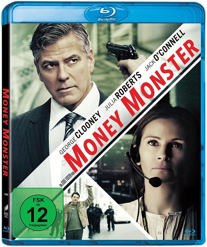 Money Monster Blu-ray Disc