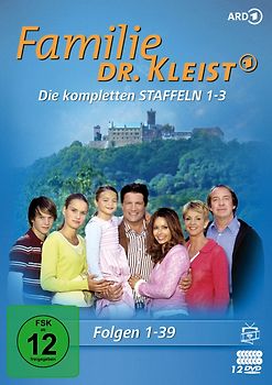 Familie Dr. Kleist - Die kompletten Staffeln 1-3 [Folgen 1-39] [12 DVDs] DVD