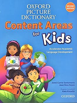 Oxford Picture Dictionary. Content Areas for Kids. English Dictionary (Diccionario Oxford Picture for Kids)