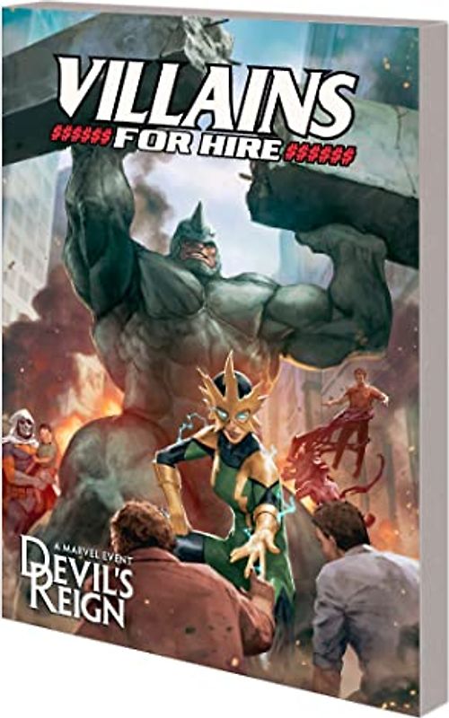 Devil’s Reign: Villains For Hire