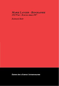 Marie Langer - Biographie