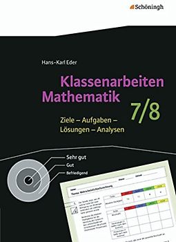 Klassenarbeiten Mathematik