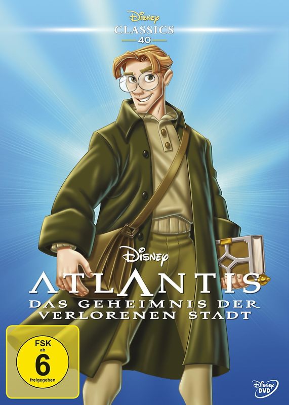 Atlantis - Das Geheimnis der verlorenen Stadt [Disney Classics] DVD