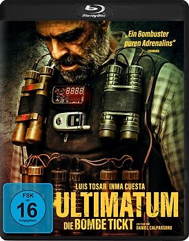 Ultimatum - Die Bombe tickt Blu-ray Disc