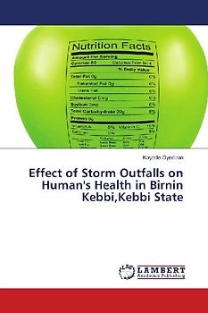 Effect of Storm Outfalls on Human's Health in Birnin Kebbi,Kebbi State