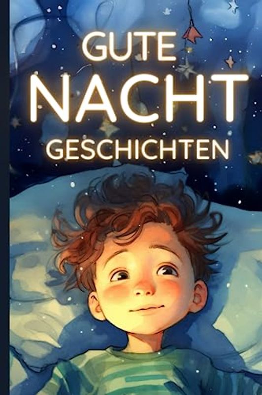 Gute Nacht Geschichten: Vorlesebuch mit Einschlafgeschichten für Kinder ab 4 Jahren - Tolle Kurzgeschichten zum Einschlafen mit Bildern