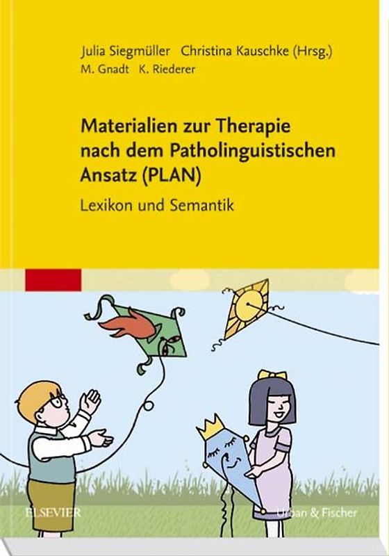 Materialien zur Therapie nach dem Patholinguistischen Ansatz (PLAN)