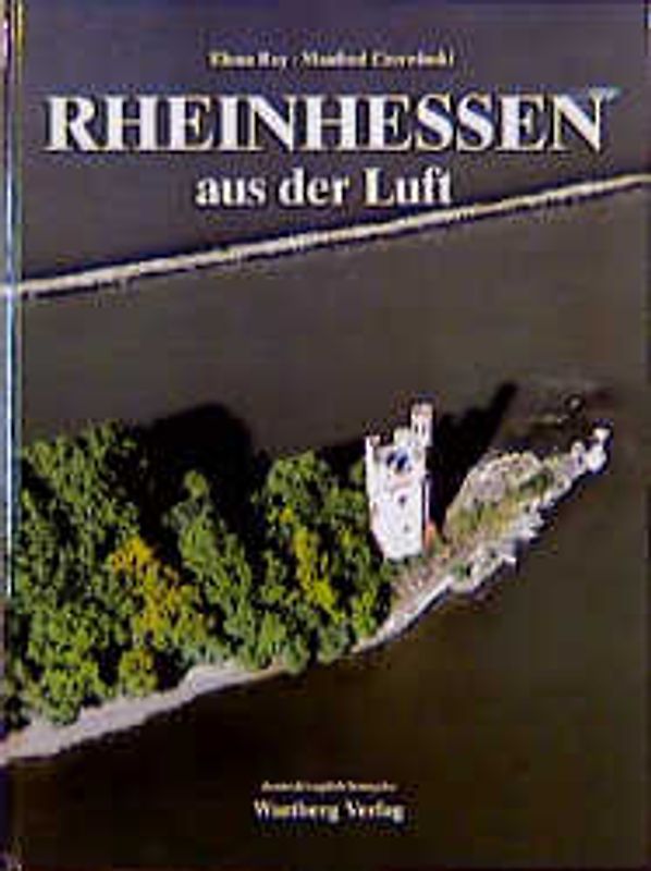 Rheinhessen aus der Luft