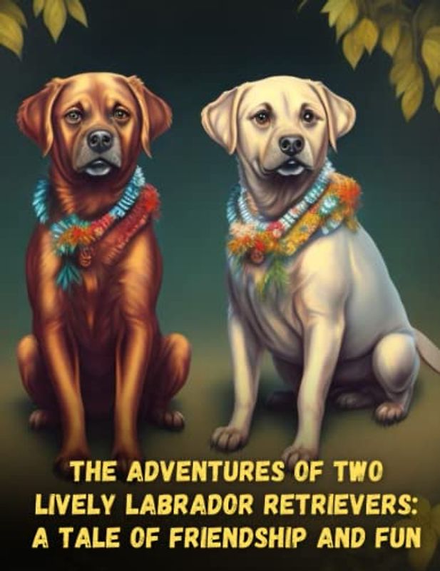 The Adventures of Two Lively Labrador Retrievers: A Tale of Friendship and Fun, Perseverance & Self-Confidence I A Motivational Book For kids I Gift for kids age 4-8