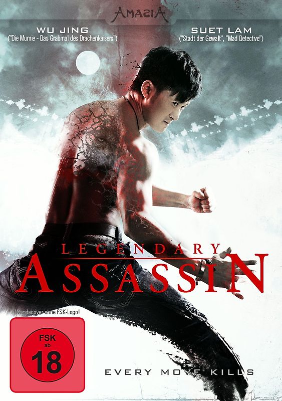 Legendary Assassin DVD