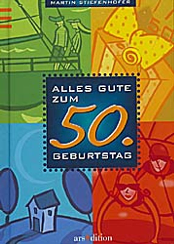 Alles Gute zum 50. Geburtstag