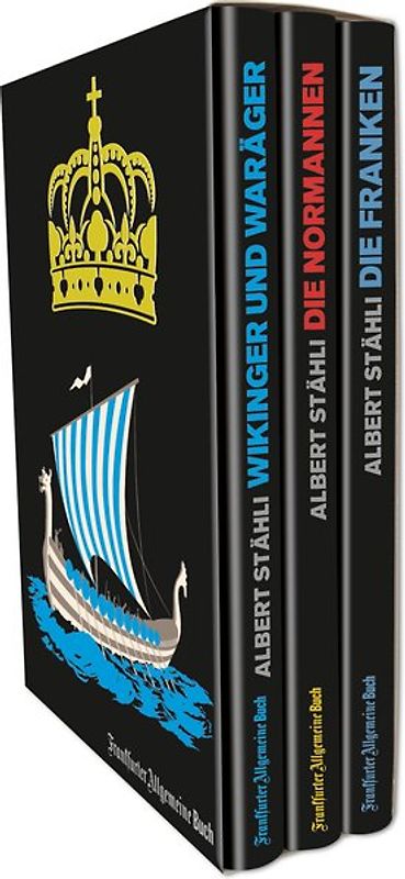 Wikinger und Waräger - Normannen - Franken