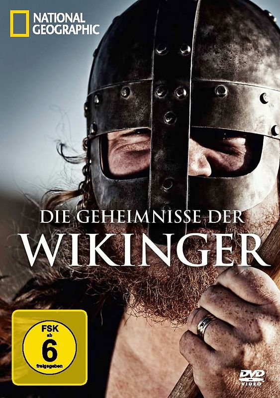 National Geographic: Die Geheimnisse der Wikinger DVD