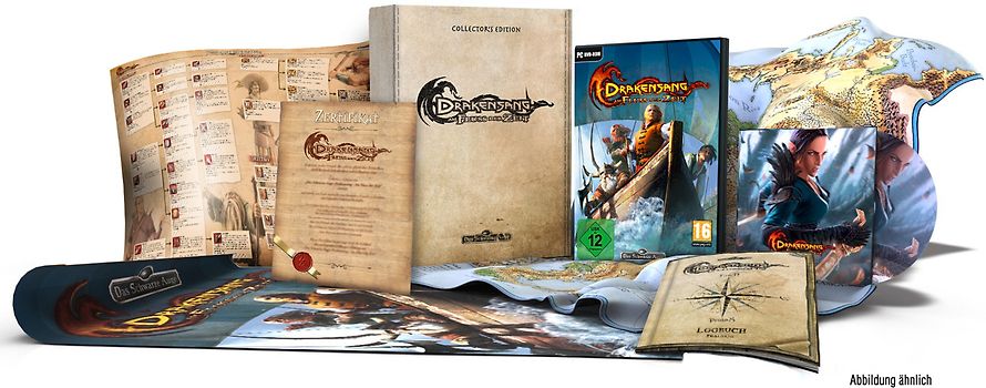 Drakensang - Am Fluss der Zeit Collectors Edition PC Spiele