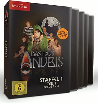 Das Haus ANUBIS - Staffel 1.1 (Episode 1-61) DVD