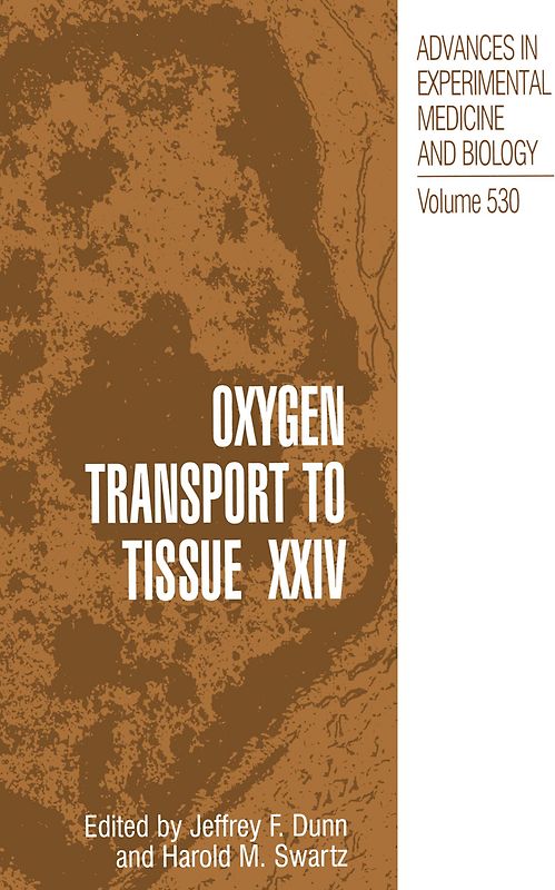 Oxygen Transport to Tissue XXIV