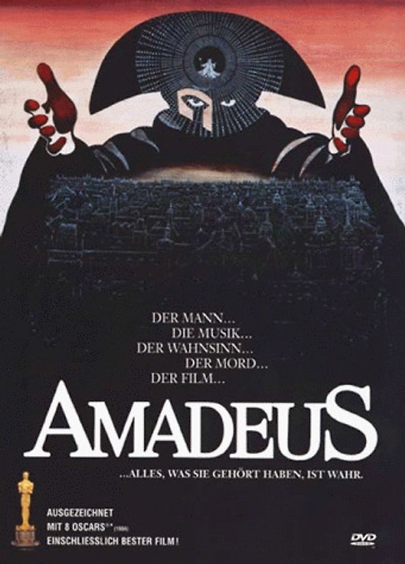 Amadeus (Widescreen) - Peter Shaffer DVD