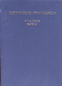 Europäische Stammtafeln. Neue Folge / Die fränkischen Könige und die Könige und Kaiser, Stammesherzoge und Kurfürsten, Markgrafen und Herzoge des Heiligen Römischen Reiches Deutscher Nation
