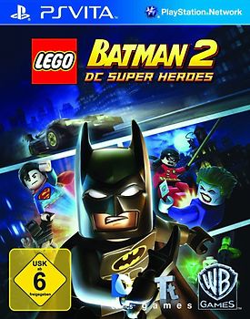 LEGO Batman 2: DC Super Heroes PlayStation Vita