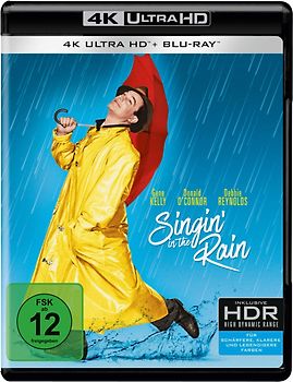 Singin' in the Rain [inkl. Blu-ray] 4K Ultra HD Blu-ray