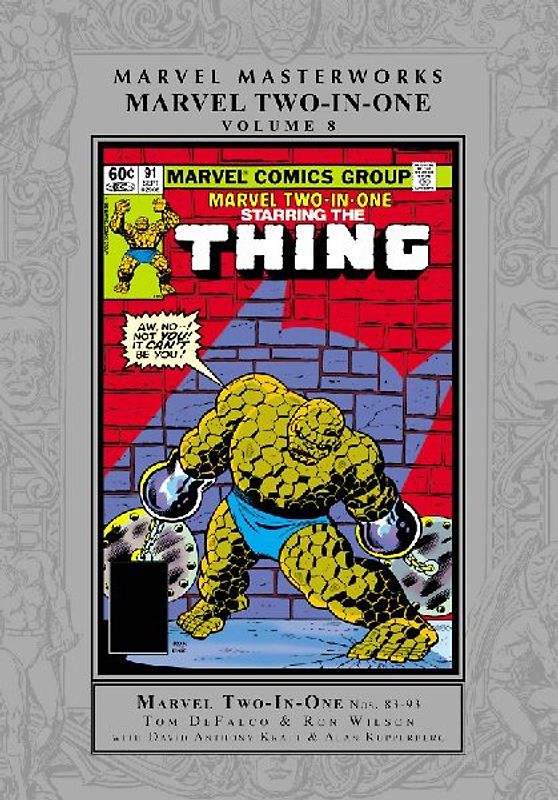 Marvel Masterworks: Marvel Two-In-One Vol. 8
