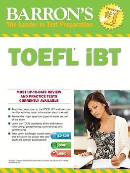 Barron's Toefl IBT: Internet-Based Test - Pam Sharpe [Paperback]