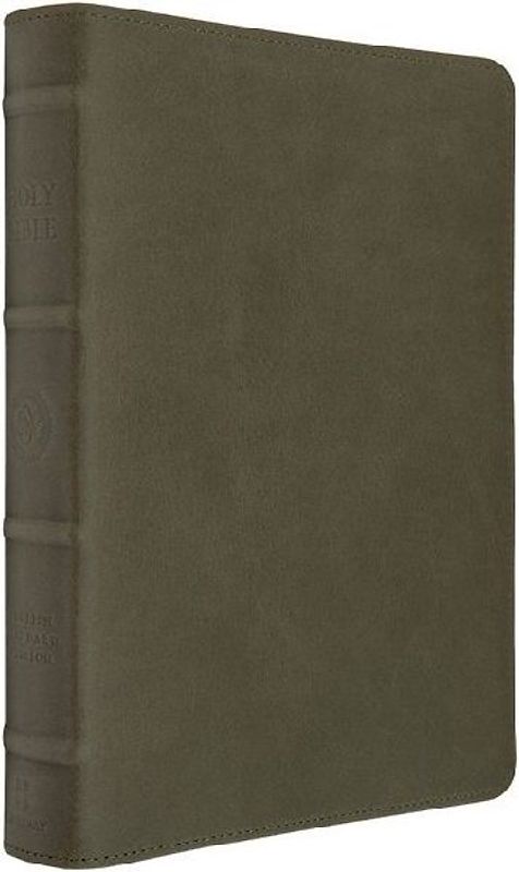 ESV Heirloom Bible, Coram Deo: Thinline Edition (Cowhide, Tuscan Green)