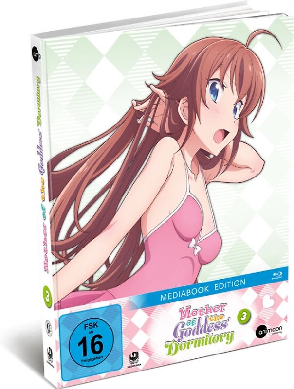 Mother Of Goddess Dormitory Vol.3 Blu-ray Disc