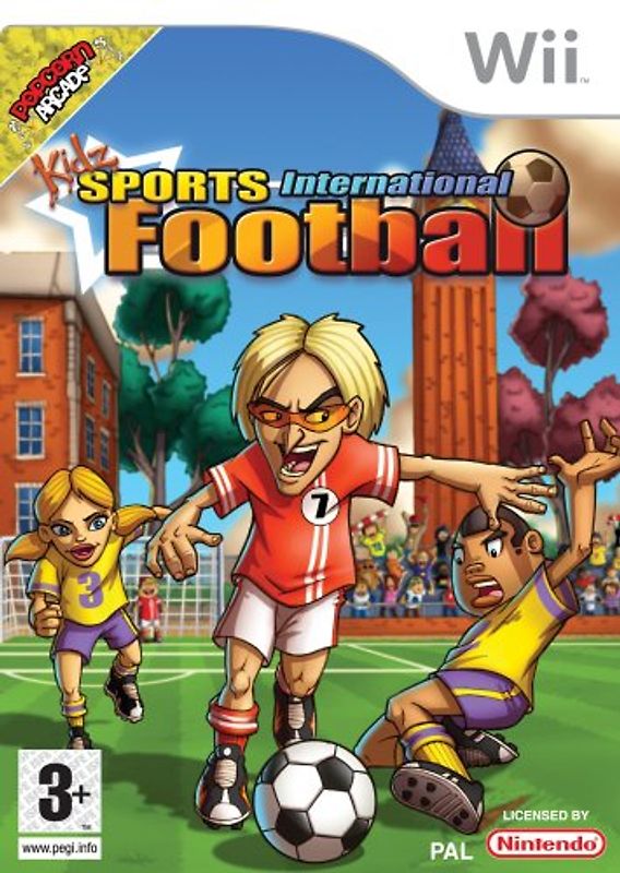 Kidz Sports-International Football [Internationale Version] Nintendo Wii