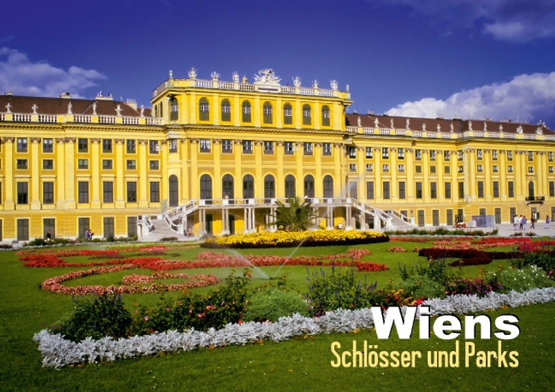 Wiens Schlösser und Parks (Posterbuch DIN A4 quer)