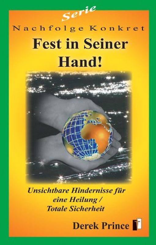 Fest in seiner Hand