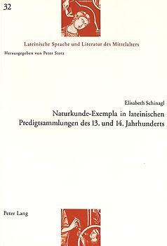 Naturkunde-Exempla in lateinischen Predigtsammlungen des 13. und 14. Jahrhunderts