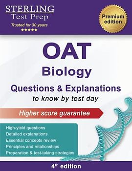 OAT Biology Questions & Explanations