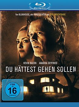 Du hättest gehen sollen Blu-ray Disc