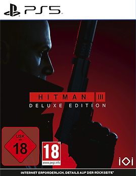 HITMAN 3 Deluxe Edition PlayStation 5