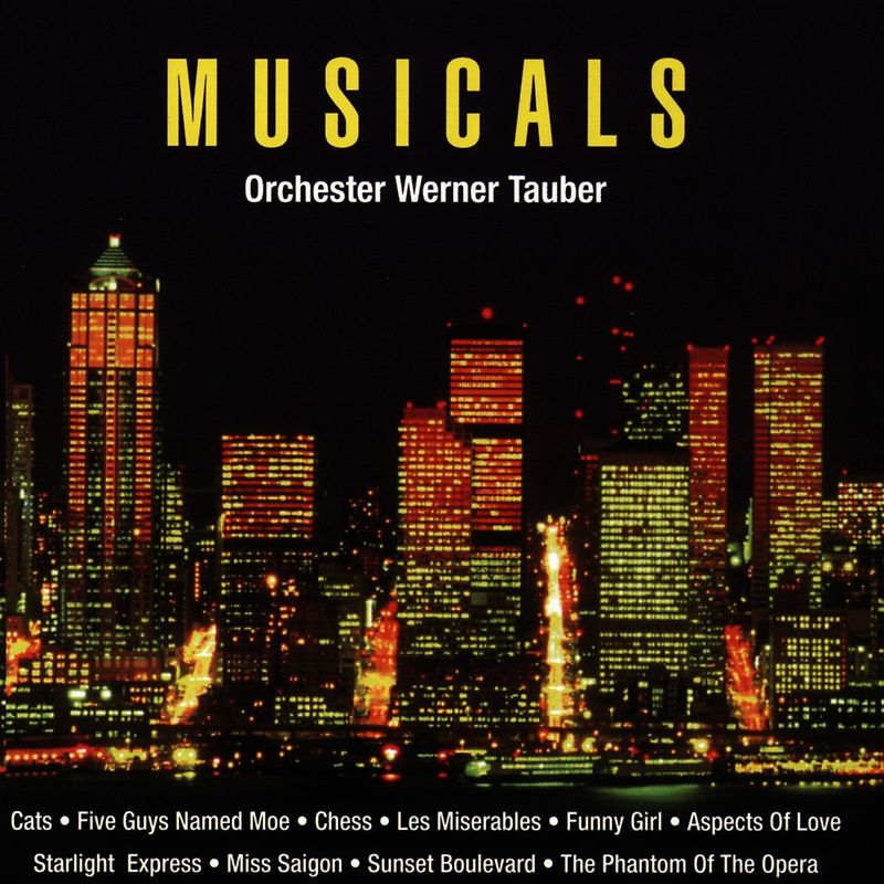 Werner Orchester Tauber - Musicals