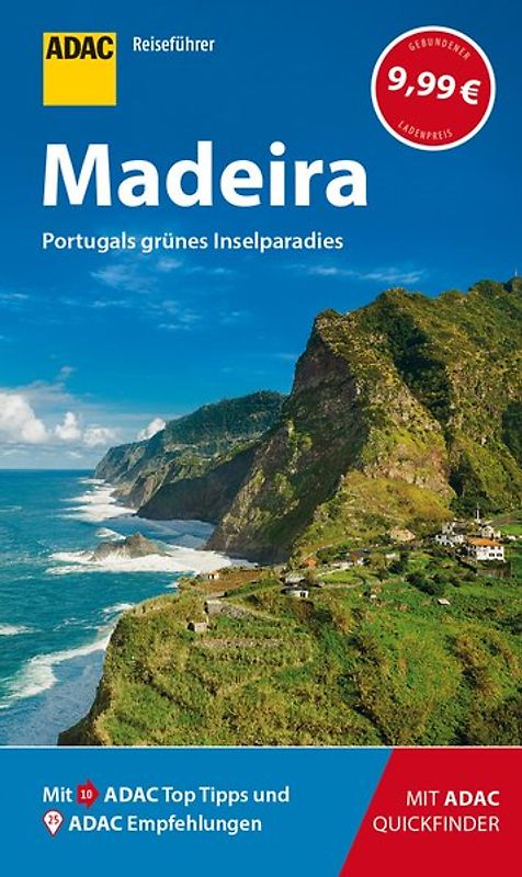 ADAC Reiseführer Madeira