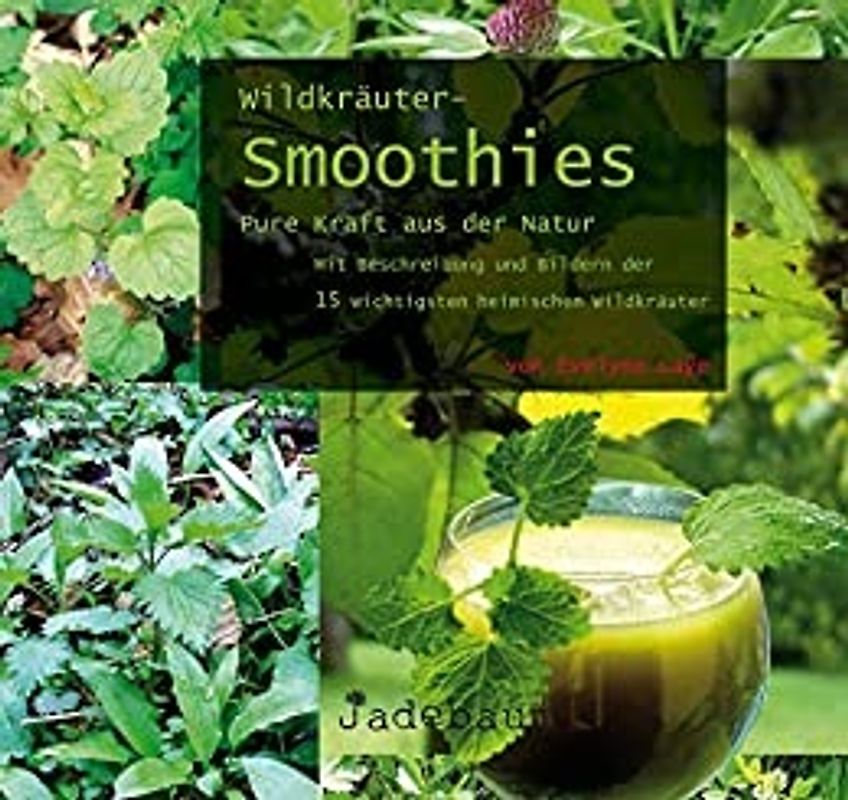 Wildkräuter-Smoothies: Pure Kraft aus der Natur - Evelyne Laye