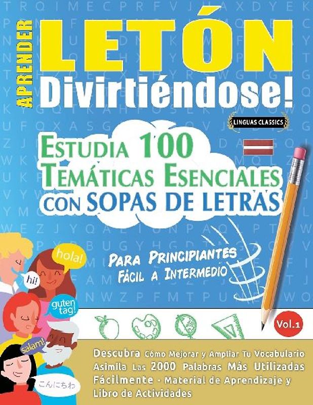 APRENDER LETÓN DIVIRTIÉNDOSE! - PARA PRINCIPIANTES