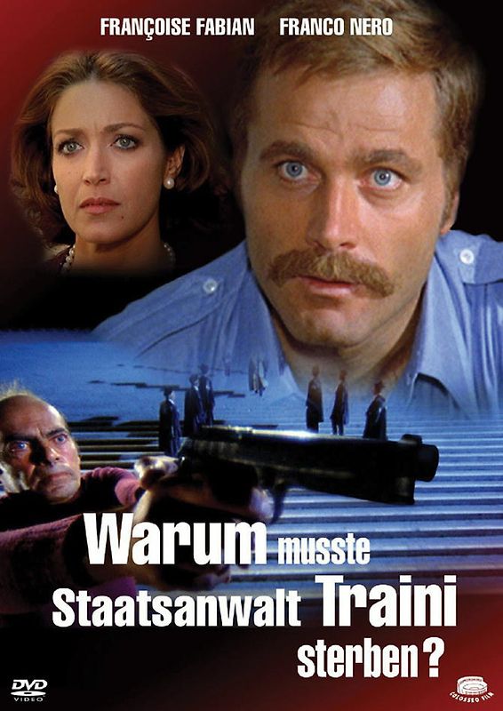 Warum mußte Staatsanwalt Traini sterben? DVD