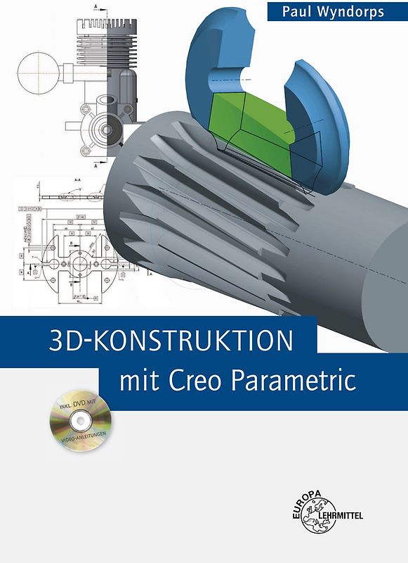 3D-Konstruktion mit Creo Parametric