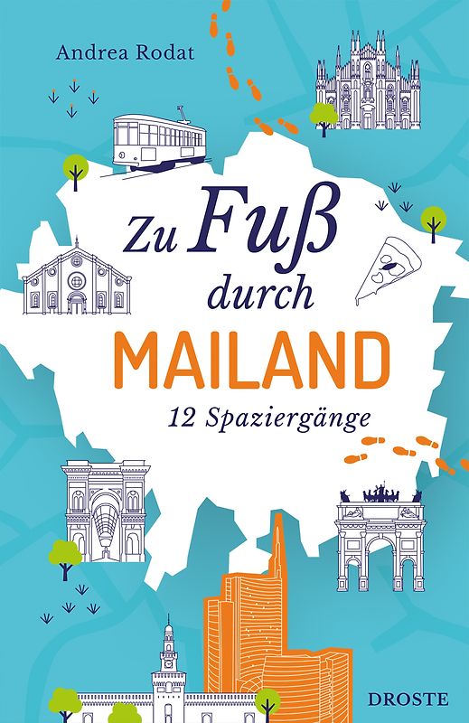 Zu Fuß durch Mailand