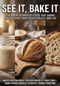 See It, Bake It: The Visual Sourdough Guide That Shows Exactly What Your Dough Should Look Like