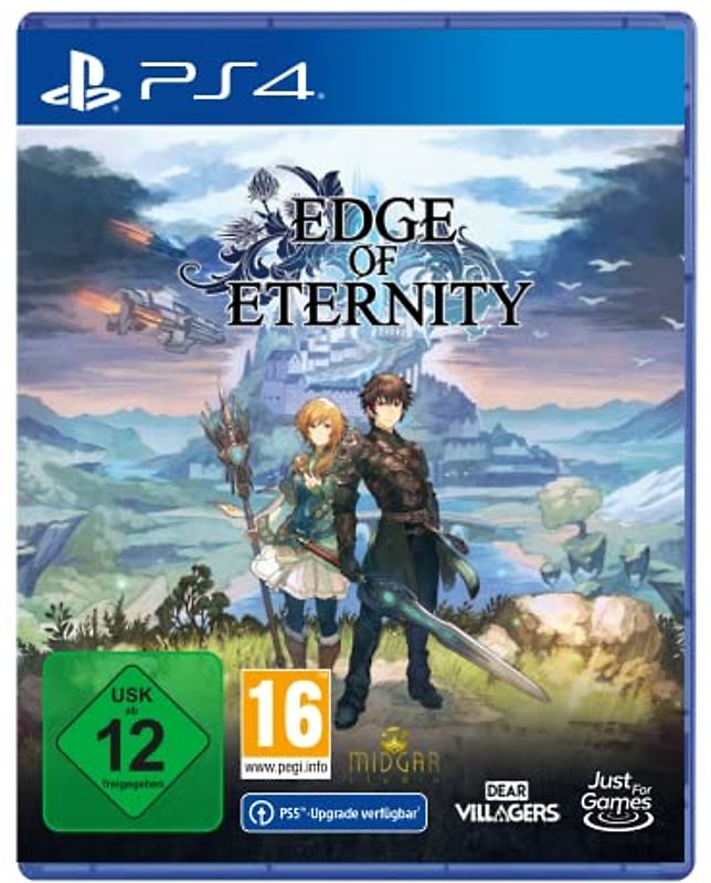 Edge of Eternity PlayStation 4